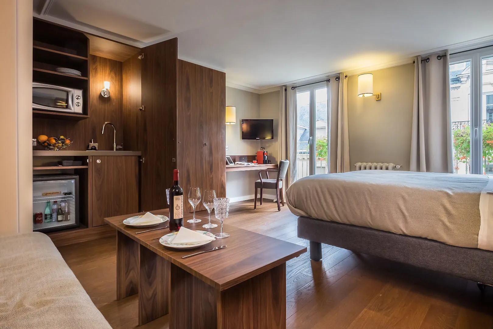 Concortel 3* Париж