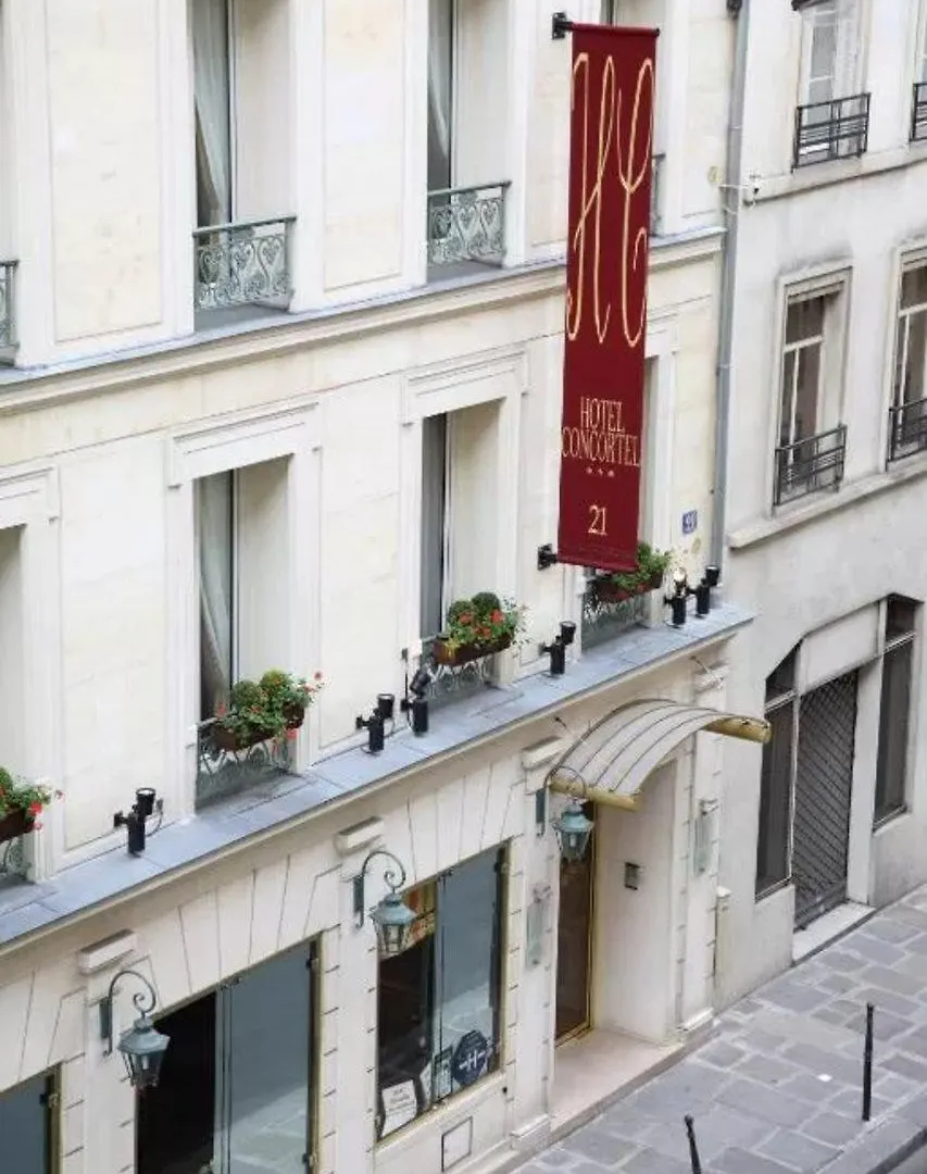 Concortel 3* Paris