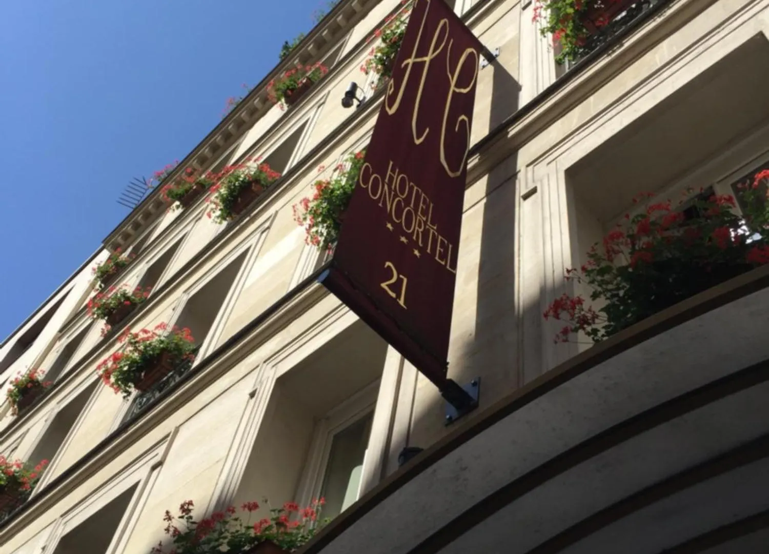 Hotel Concortel 3*